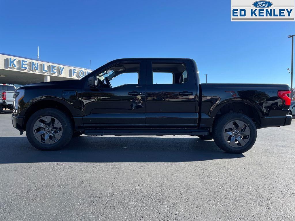 New 2025 Ford F-150 Lightning Flash TRUCK