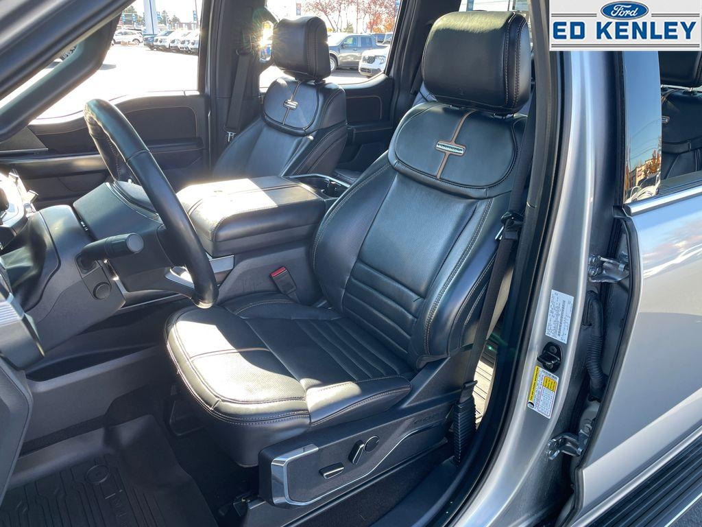 Used 2023 Ford F-150 Platinum Crew Cab