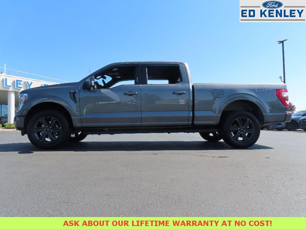 Used 2023 Ford F-150 Lariat with VIN 1FTFW1E83PFC38798 for sale in Layton, UT