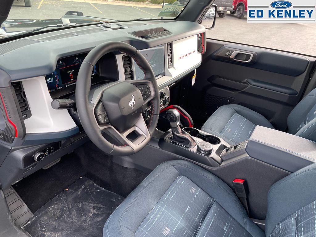 2025 Ford Bronco Heritage First Edition photo 4