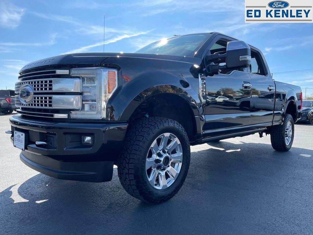 Used 2018 Ford F-250 Platinum Crew Cab