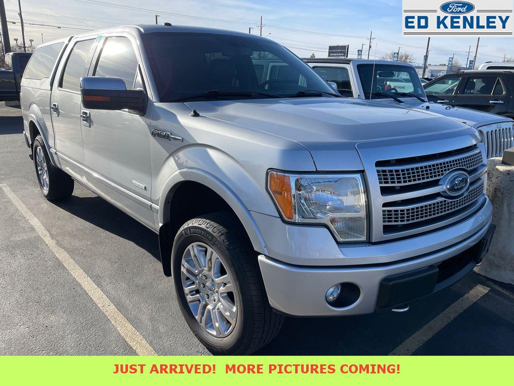 2012 Ford F-150 Platinum