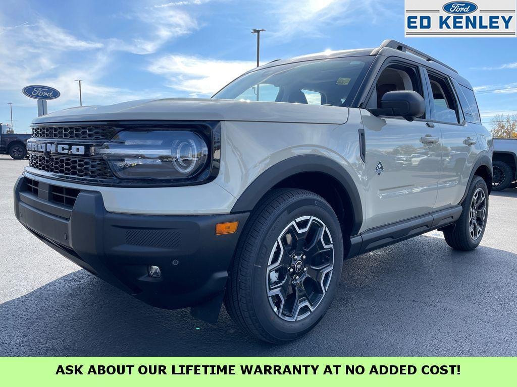 New 2025 Ford Bronco Sport Outer Banks SUV