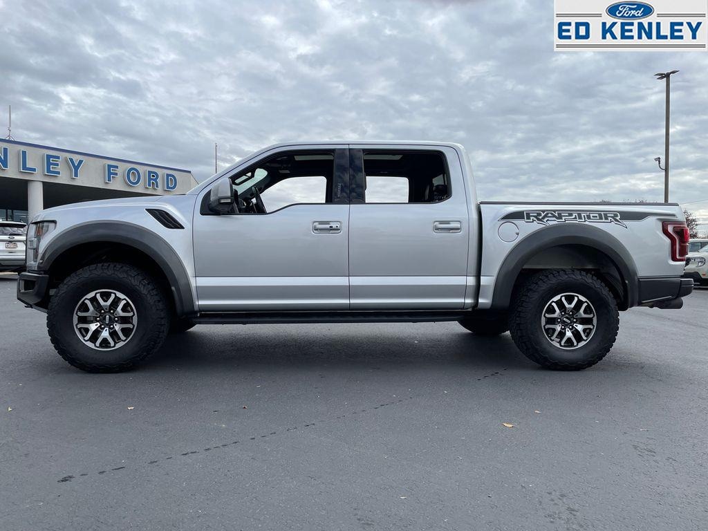 Used 2019 Ford F-150 Raptor Crew Cab Short Bed Truck