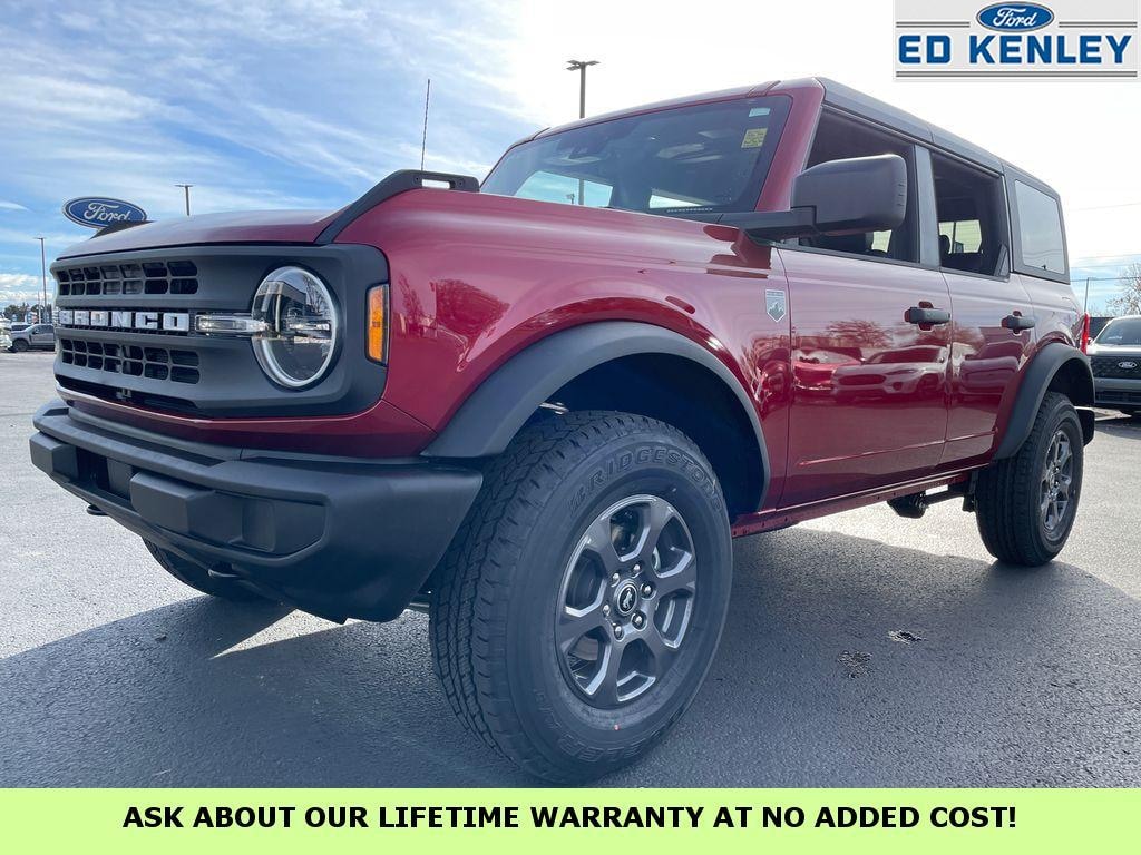 New 2025 Ford Bronco Big Bend SUV