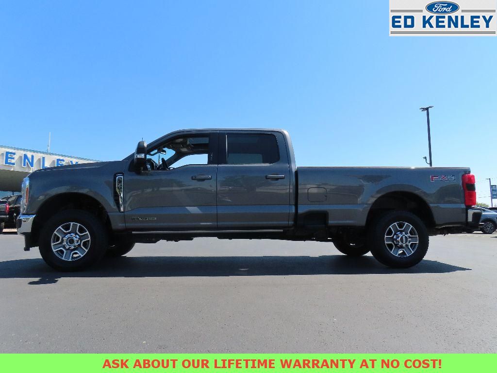 Used 2023 Ford F-350 Super Duty Lariat with VIN 1FT8W3BTXPEC74426 for sale in Layton, UT