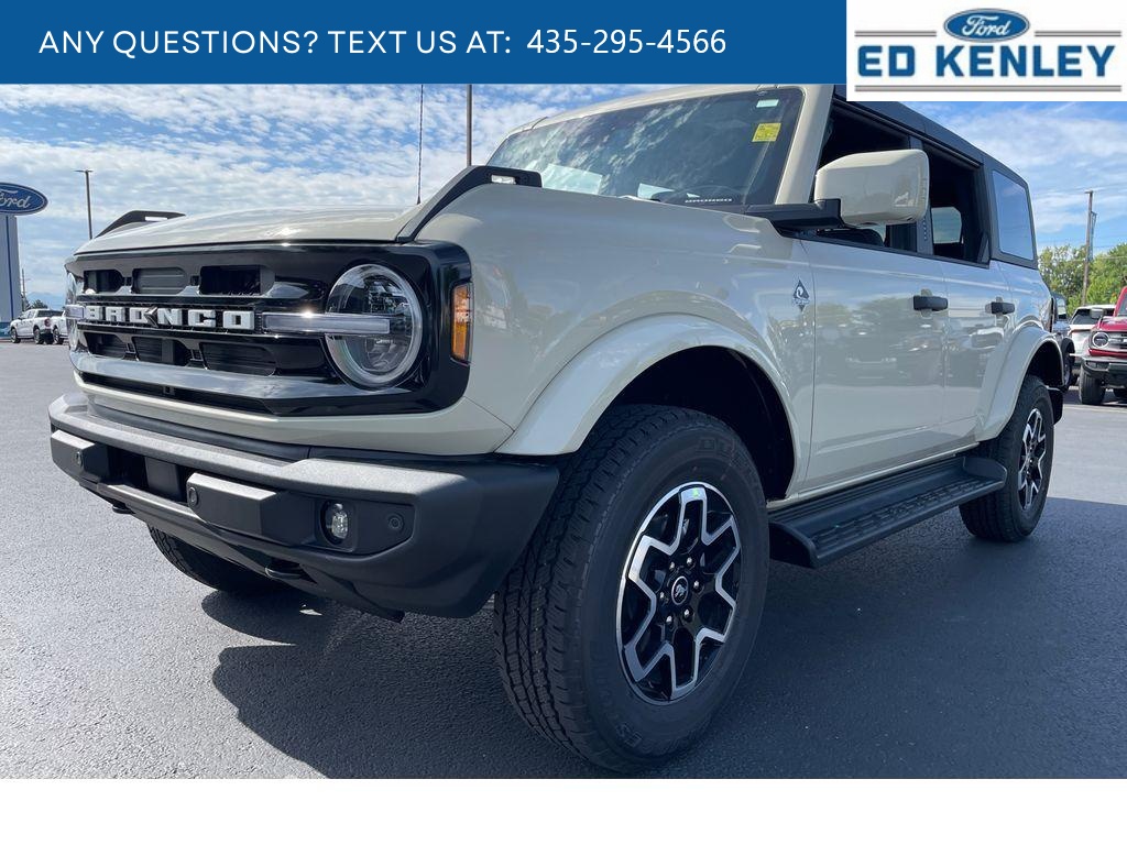 2026 Ford Bronco 4-Door