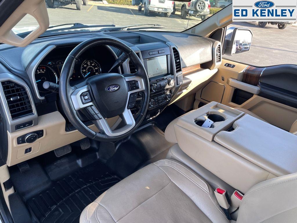 Used 2017 Ford F-150 Lariat Crew Cab