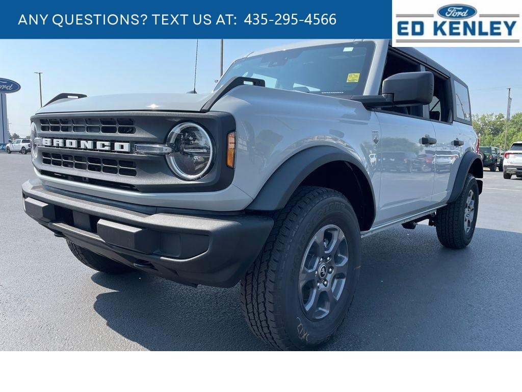 2026 Ford Bronco 4-Door