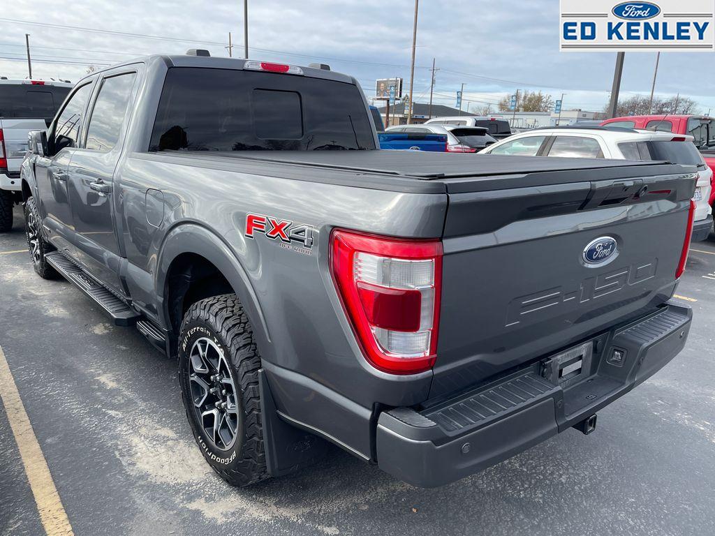 2022 Ford F-150 Lariat photo 3