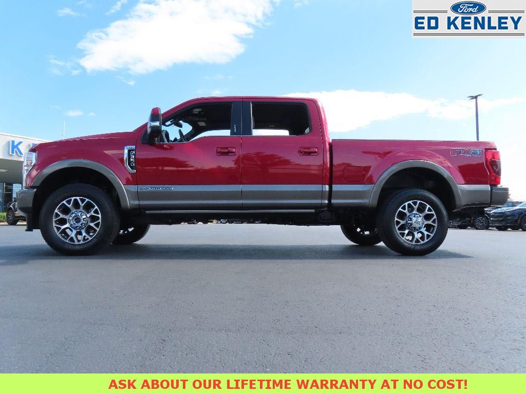 Used 2020 Ford F-350 Super Duty King Ranch with VIN 1FT8W3BT0LEC71254 for sale in Layton, UT