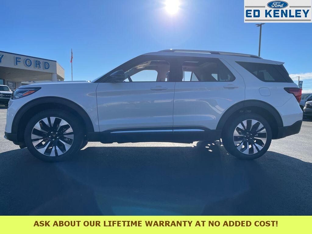New 2026 Ford Explorer Platinum SUV