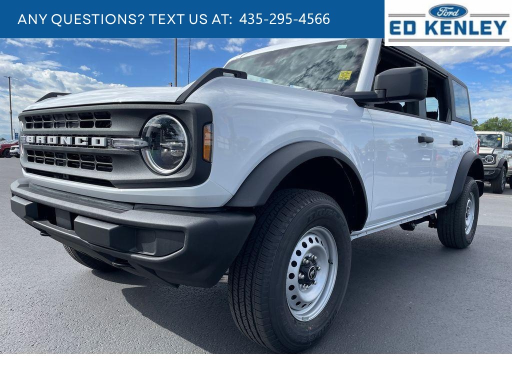 2026 Ford Bronco 4-Door