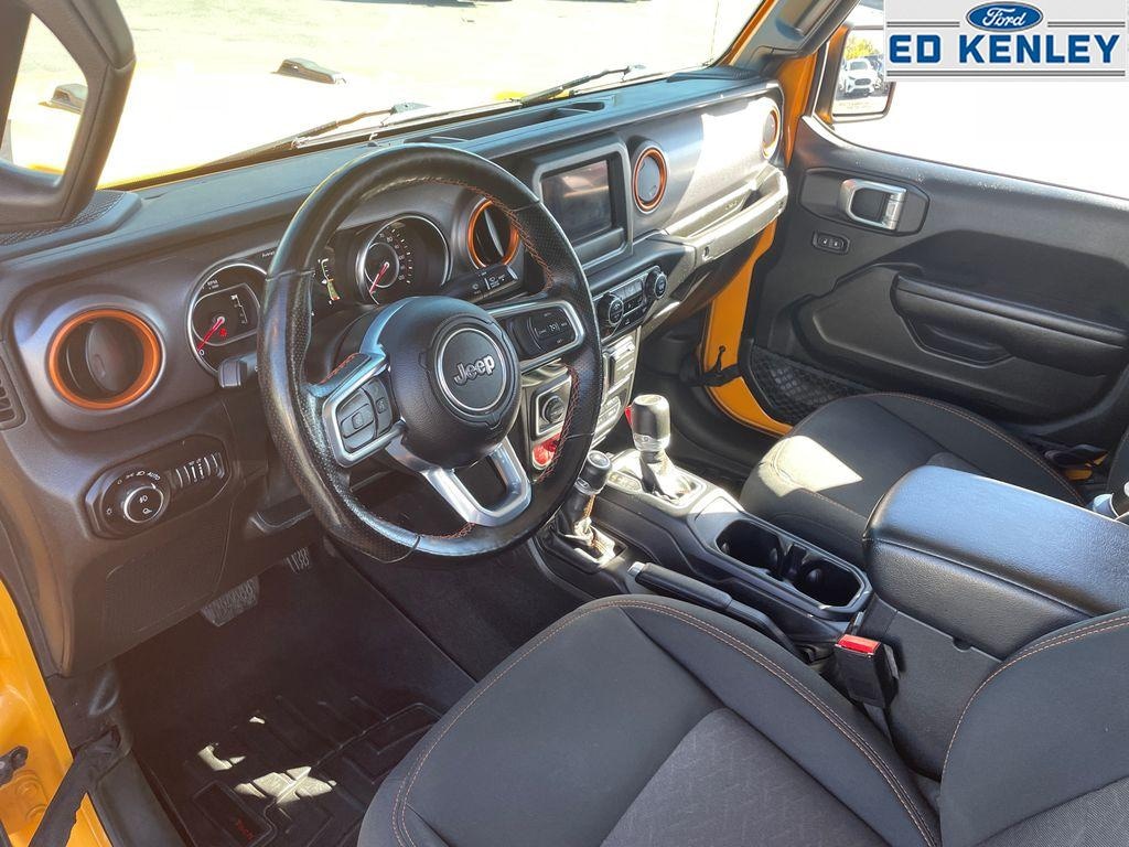 Used 2021 Jeep Gladiator Mojave Crew Cab Short Bed Truck