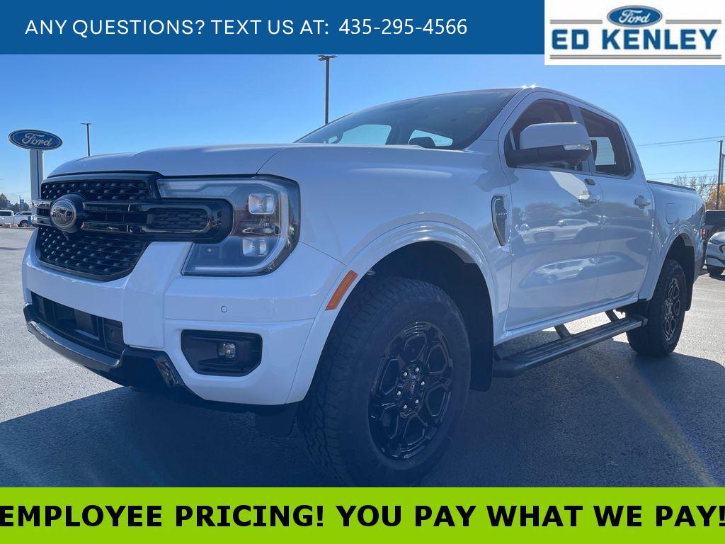 2025 Ford Ranger Lariat 4x4 SuperCrew 5' Box's photo