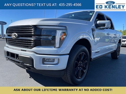 2025 Ford F-150 Platinum Crew Cab