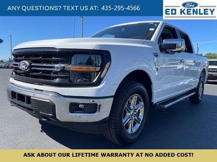 2024 Ford F-150 XLT Crew Cab