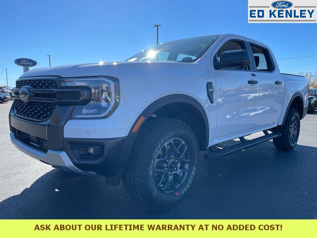 2025 Ford Ranger XLT's photo
