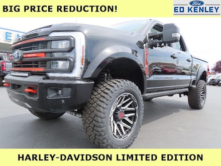 2024 Ford F-250 Lariat Harley-Davidson TRUCK