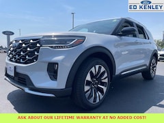 2025 Ford Explorer Platinum SUV