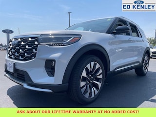 2025 Ford Explorer Platinum SUV