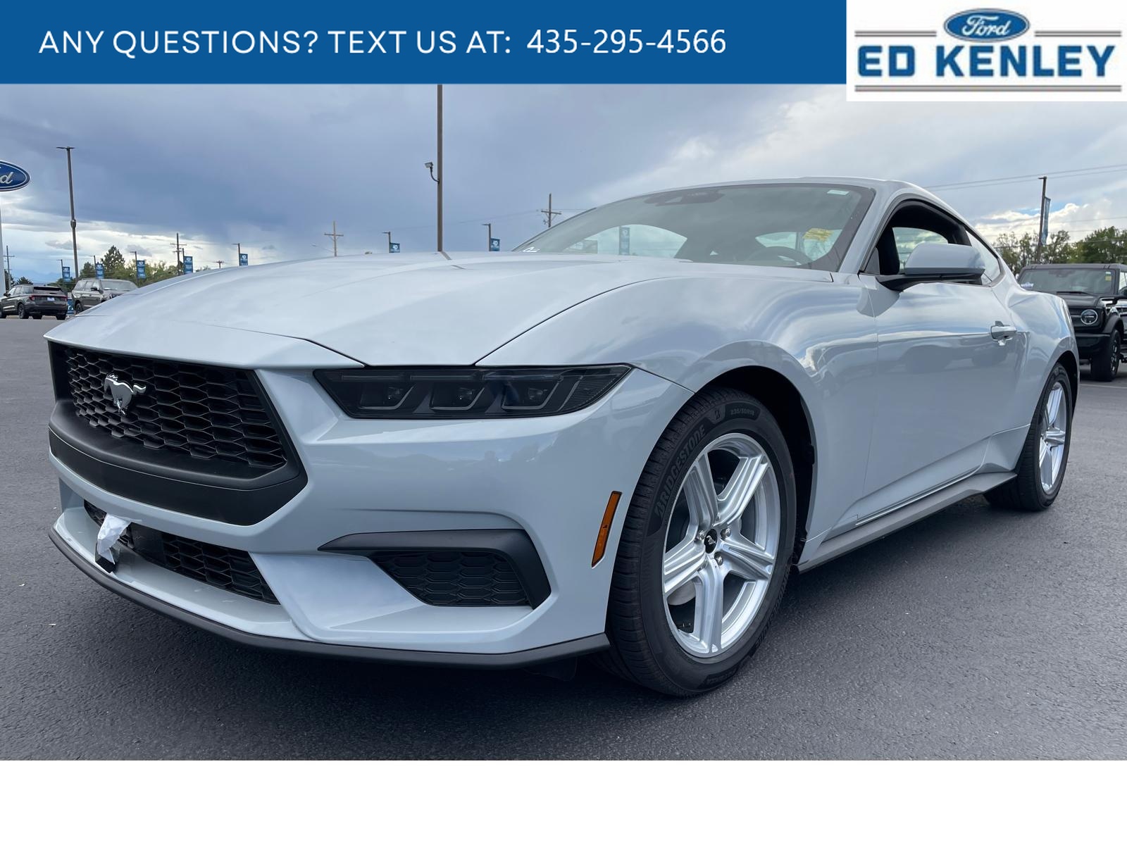 2026 Ford Mustang