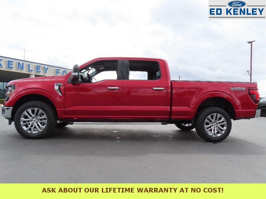 2025 Ford F-150 XLT photo 2