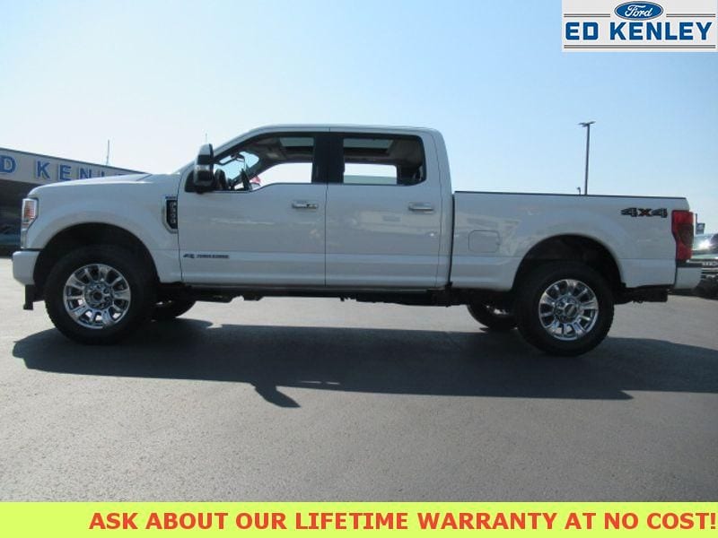 Used 2022 Ford F-350 Super Duty Limited with VIN 1FT8W3BT5NEE61344 for sale in Layton, UT