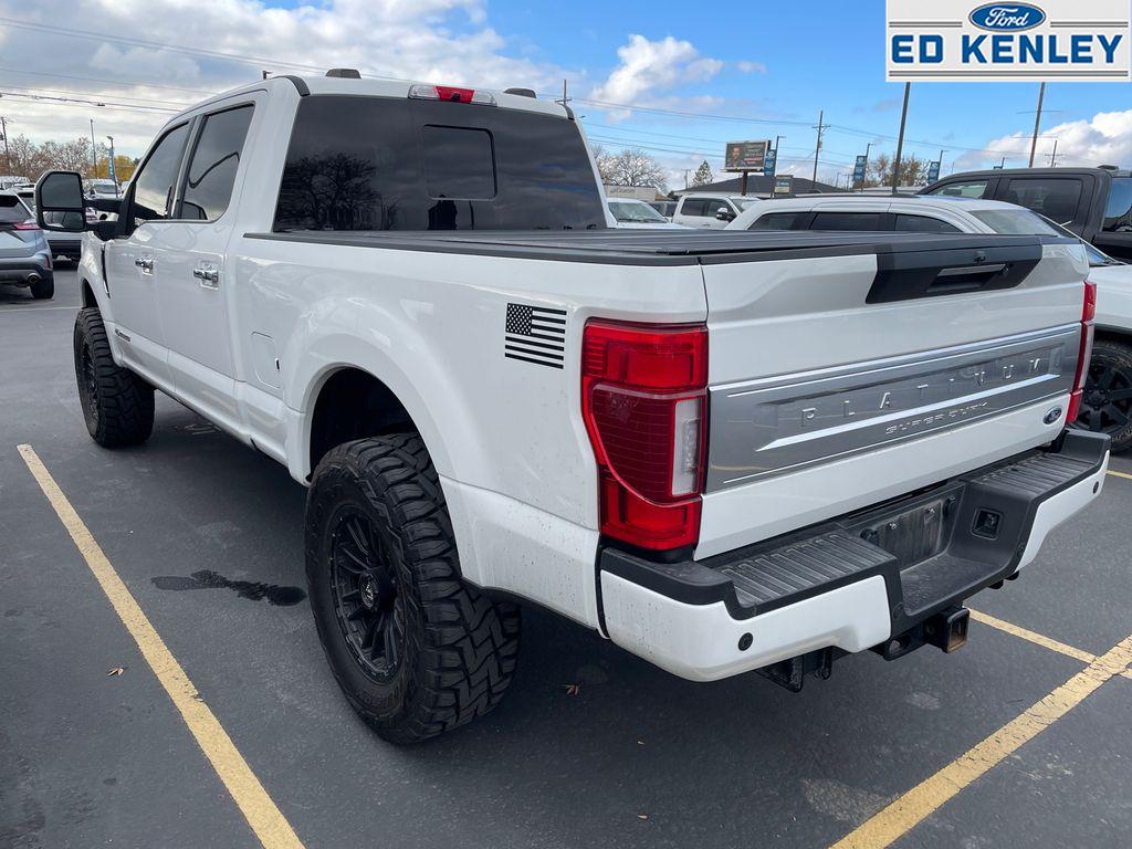 2021 Ford F-350 Platinum photo 3
