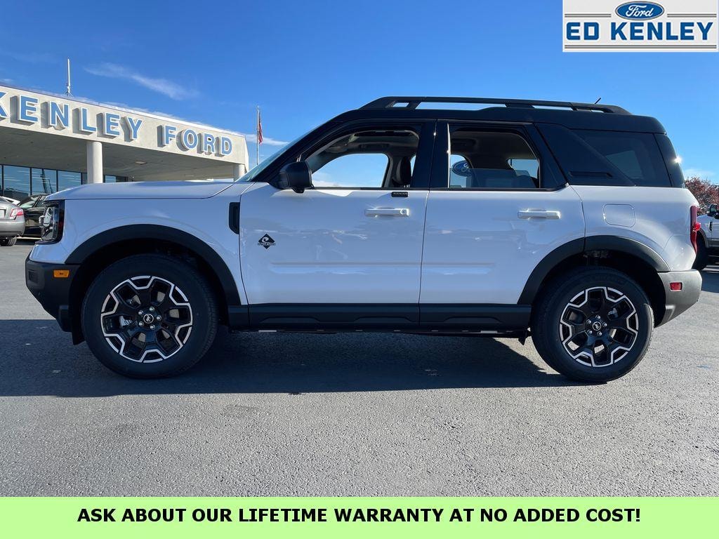 New 2025 Ford Bronco Sport Outer Banks SUV