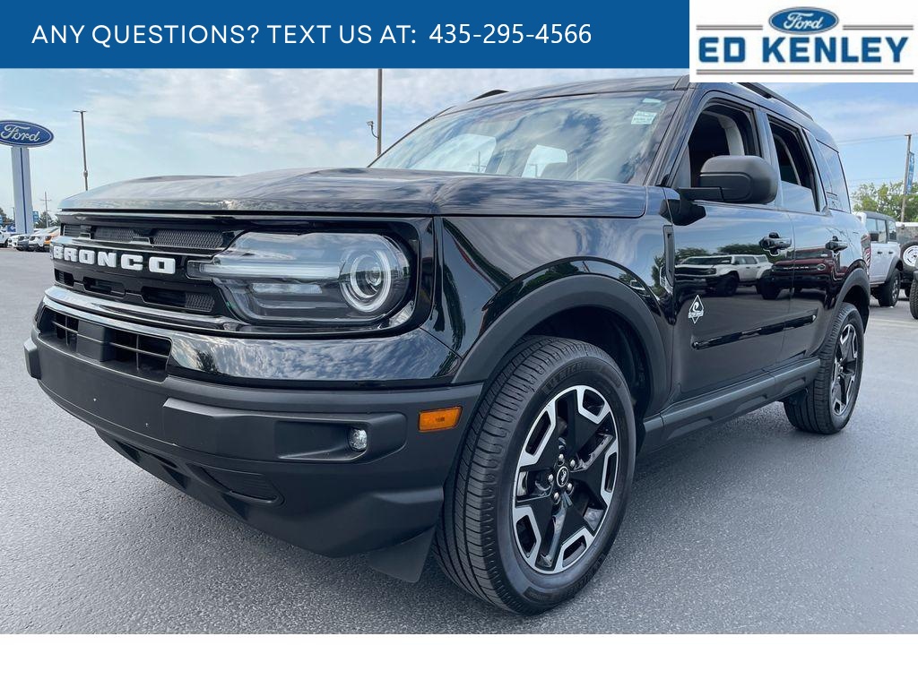 2023 Ford Bronco Sport