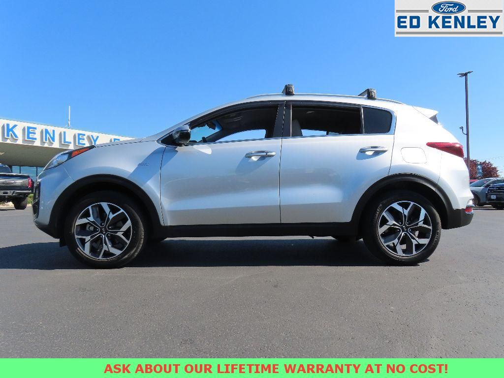 Used 2021 Kia Sportage EX with VIN KNDPNCAC0M7896856 for sale in Layton, UT