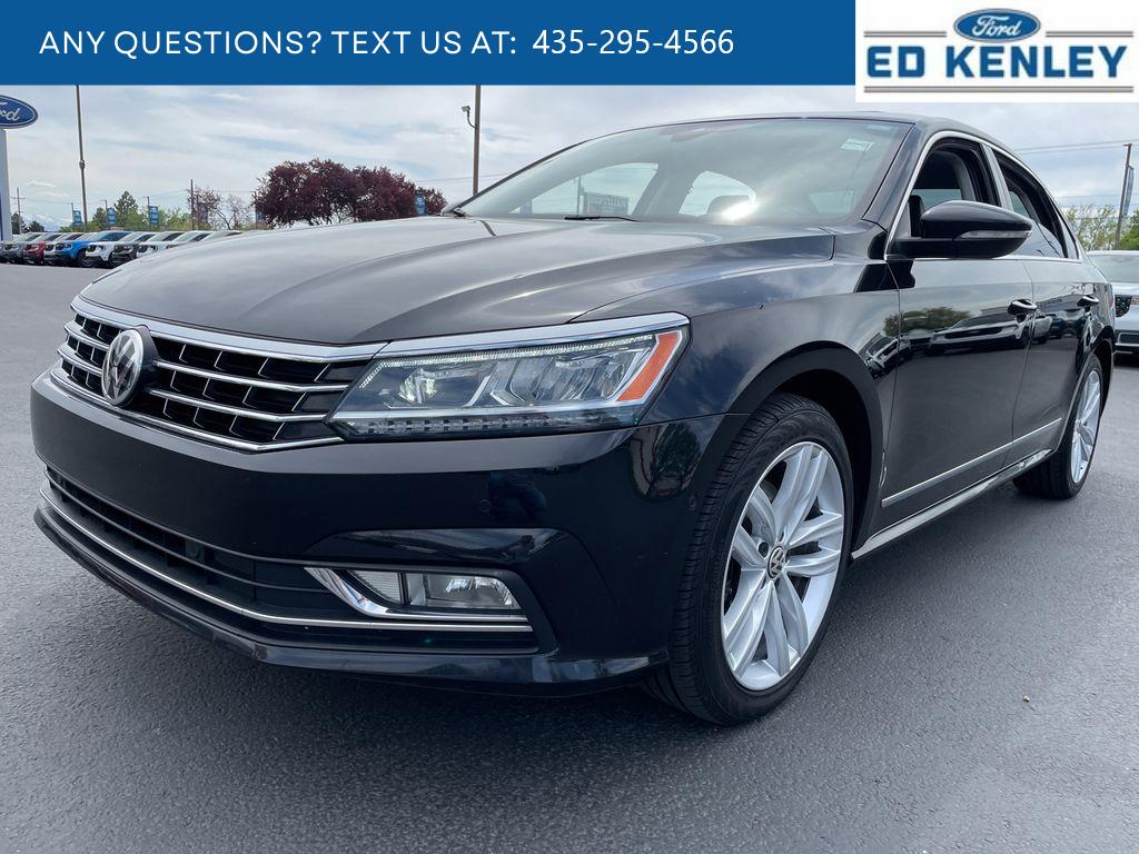 2018 Volkswagen Passat 2.0T SEL Premium Auto's photo