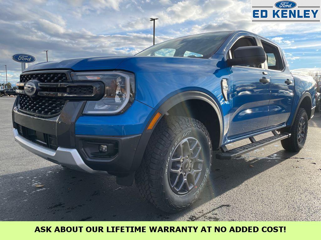 2025 Ford Ranger XLT's photo