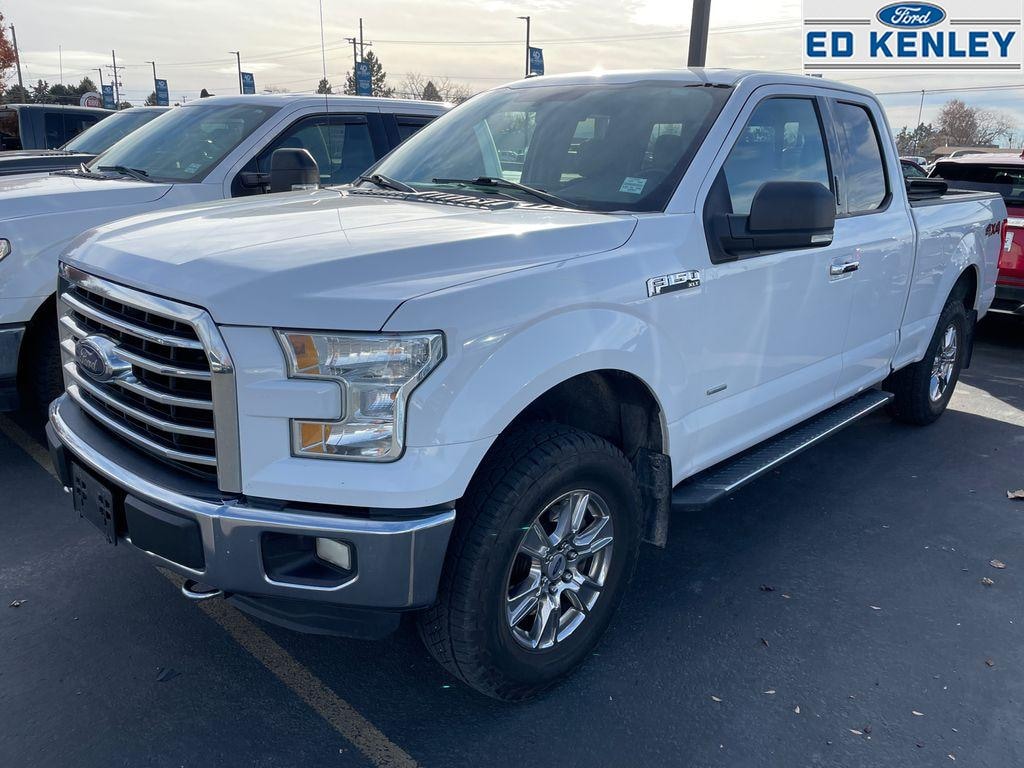 Used 2015 Ford F-150 XLT Cab; Super Cab; Styleside
