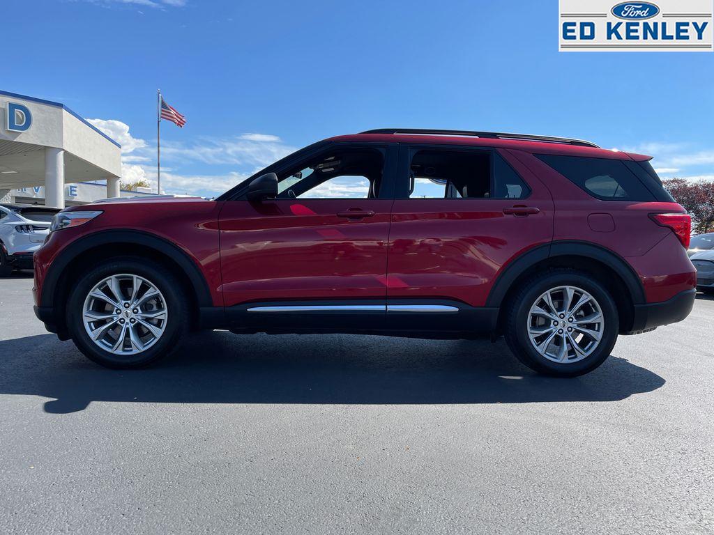 Used 2020 Ford Explorer XLT with VIN 1FMSK8DH1LGA15888 for sale in Layton, UT
