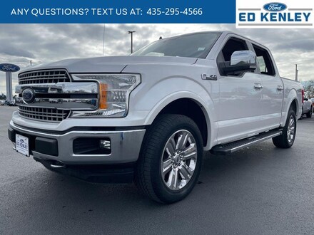 2019 Ford F-150 Lariat Crew Cab