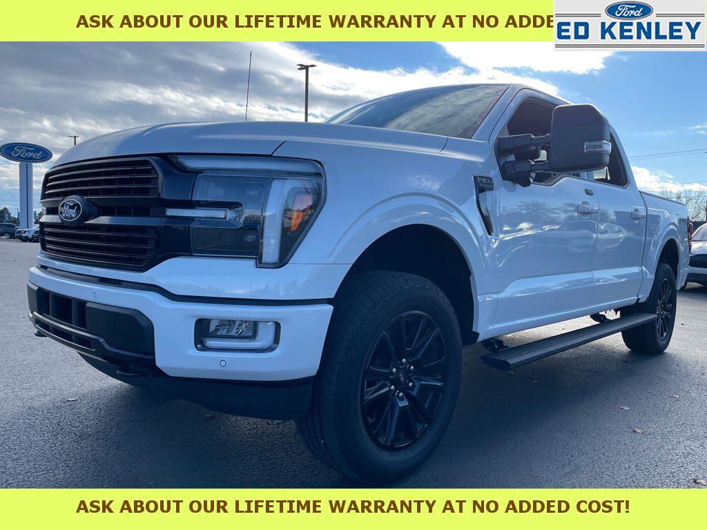 2025 Ford F-150 Platinum's photo
