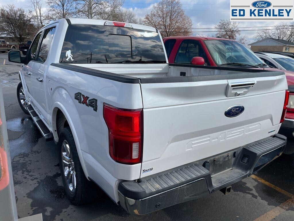 Used 2019 Ford F-150 Lariat Crew Cab