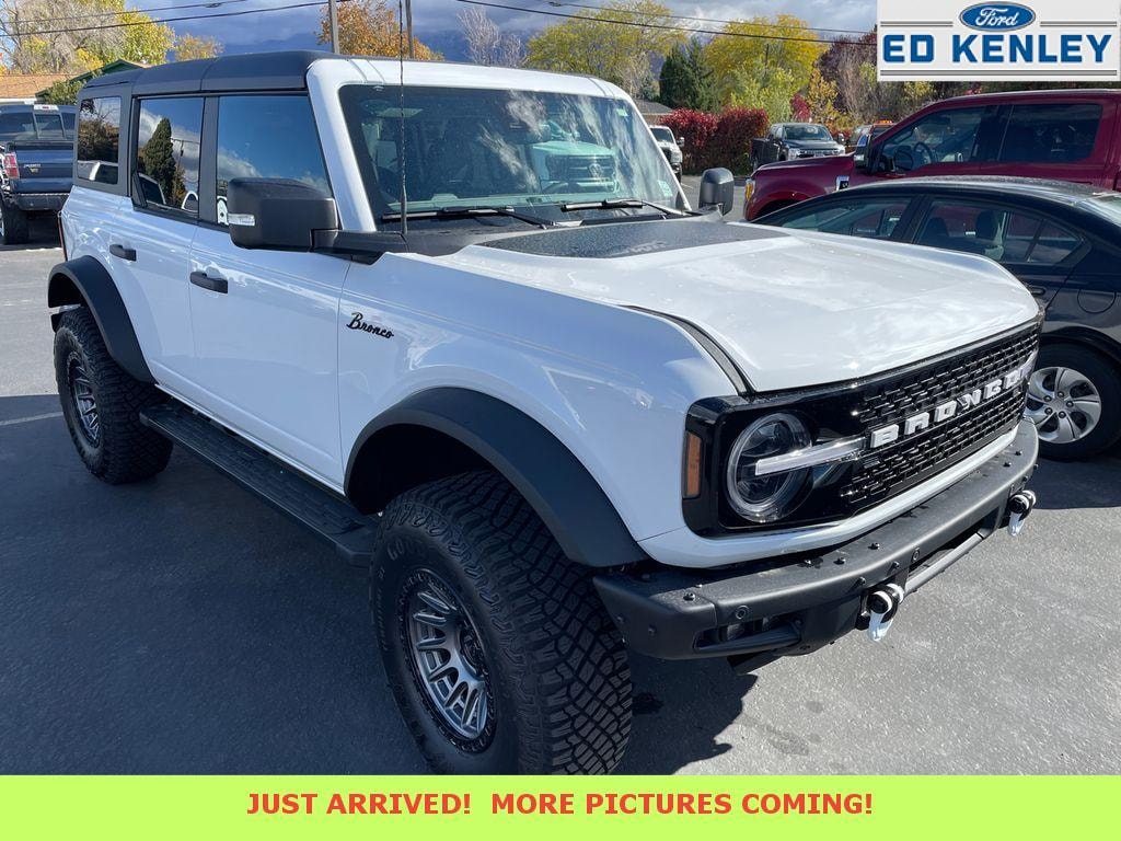 Used 2024 Ford Bronco Wildtrak SUV