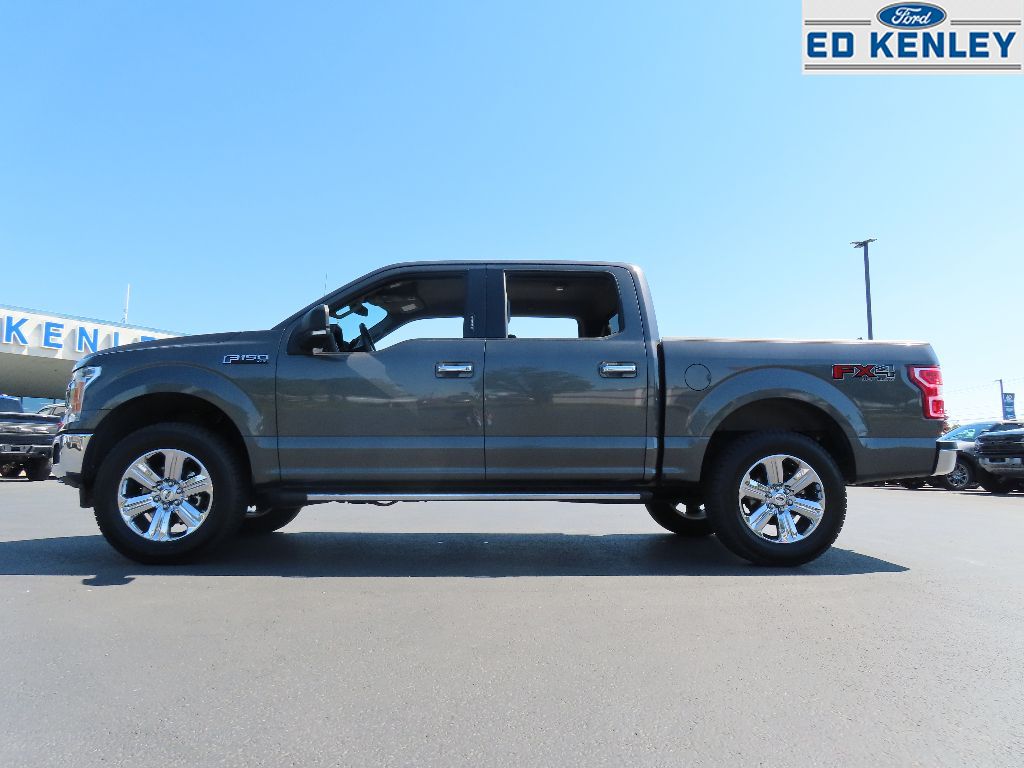 Used 2019 Ford F-150 XLT with VIN 1FTEW1E43KKC13411 for sale in Layton, UT