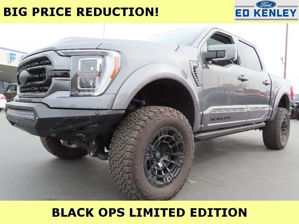 2023 Ford F-150 Lariat Black OPS Crew Cab