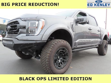 2023 Ford F-150 Lariat Black OPS Crew Cab