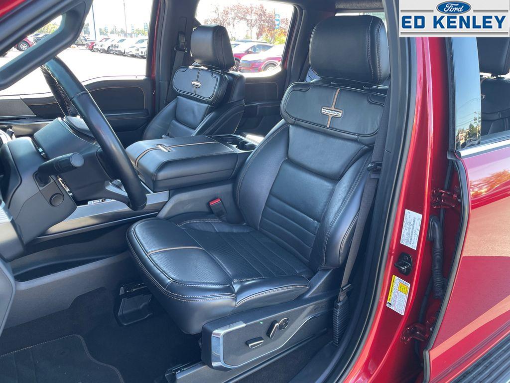 2022 Ford F-150 Platinum photo 2
