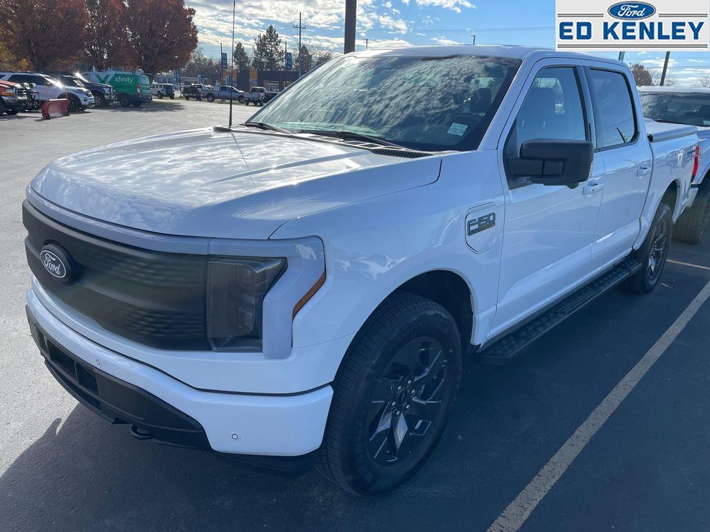 Used 2024 Ford F-150 Lightning Flash Crew Cab Short Bed Truck