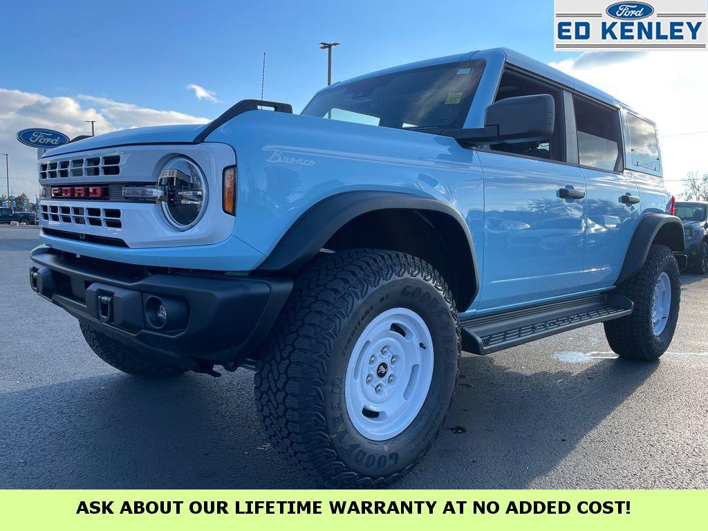 2025 Ford Bronco 4-Door Heritage Editon's photo