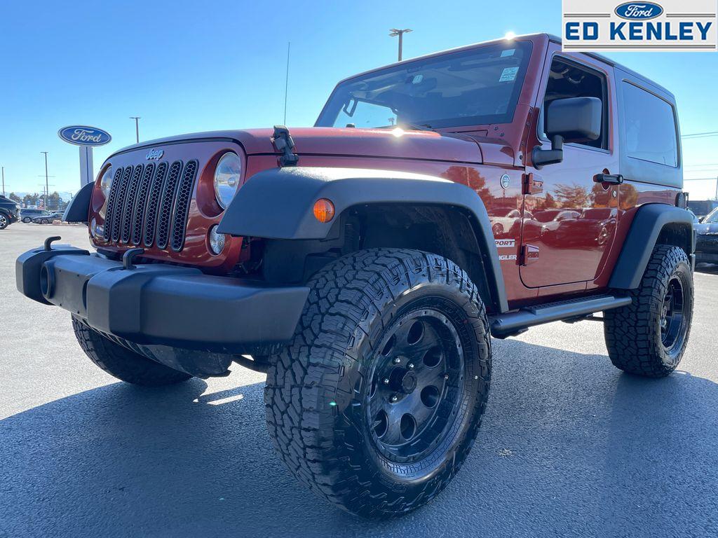 2014 Jeep Wrangler Sport
