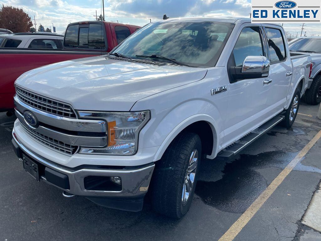 Used 2019 Ford F-150 Lariat Crew Cab
