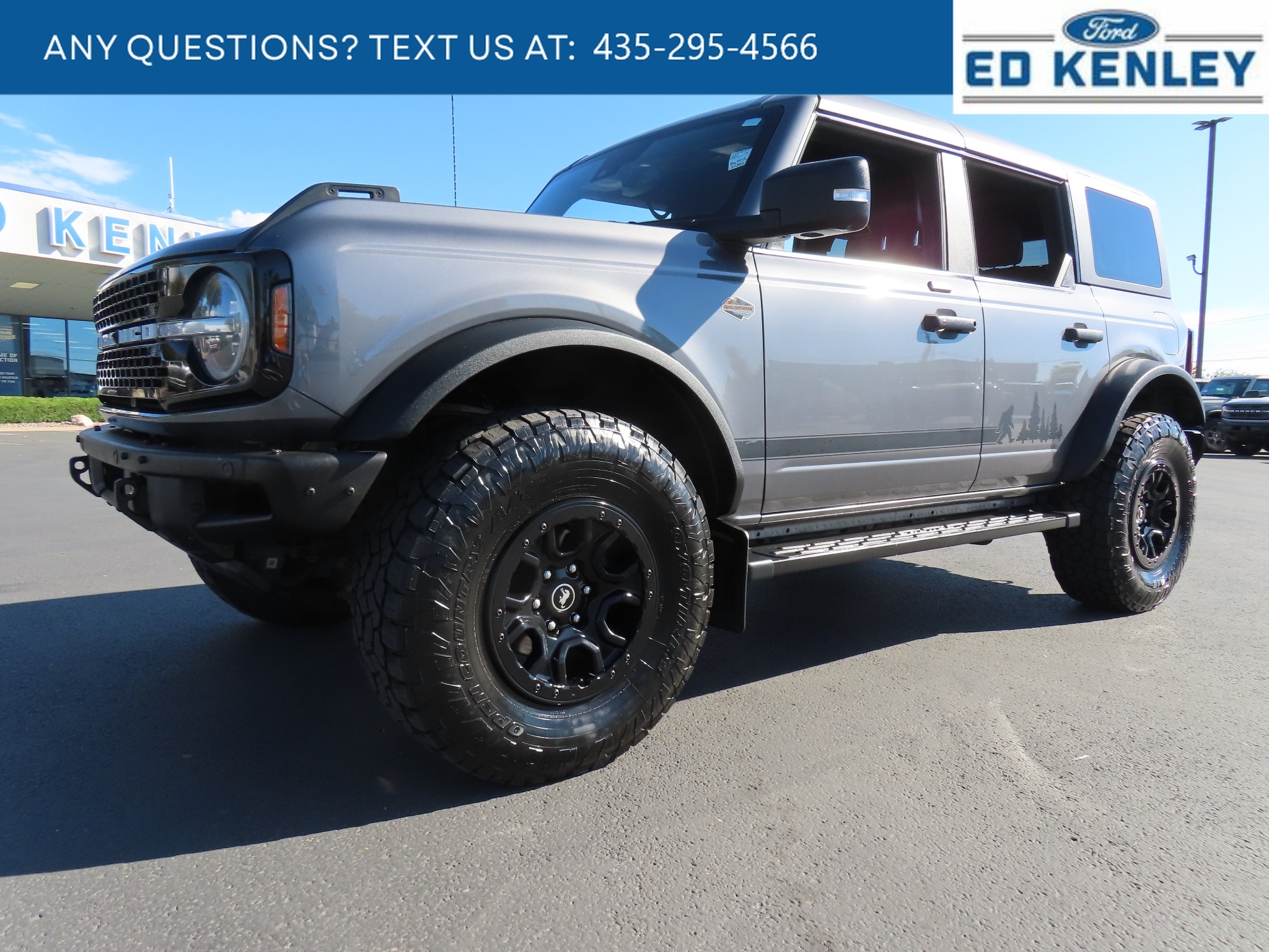 2023 Ford Bronco 4-Door
