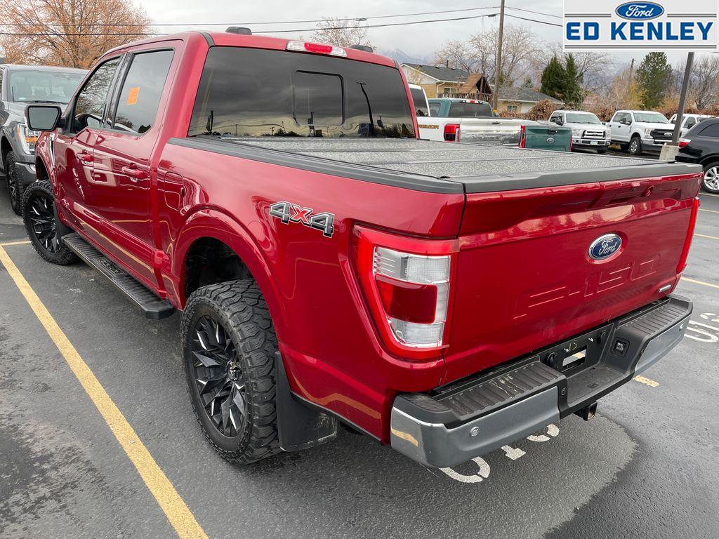 2022 Ford F-150 Lariat photo 3